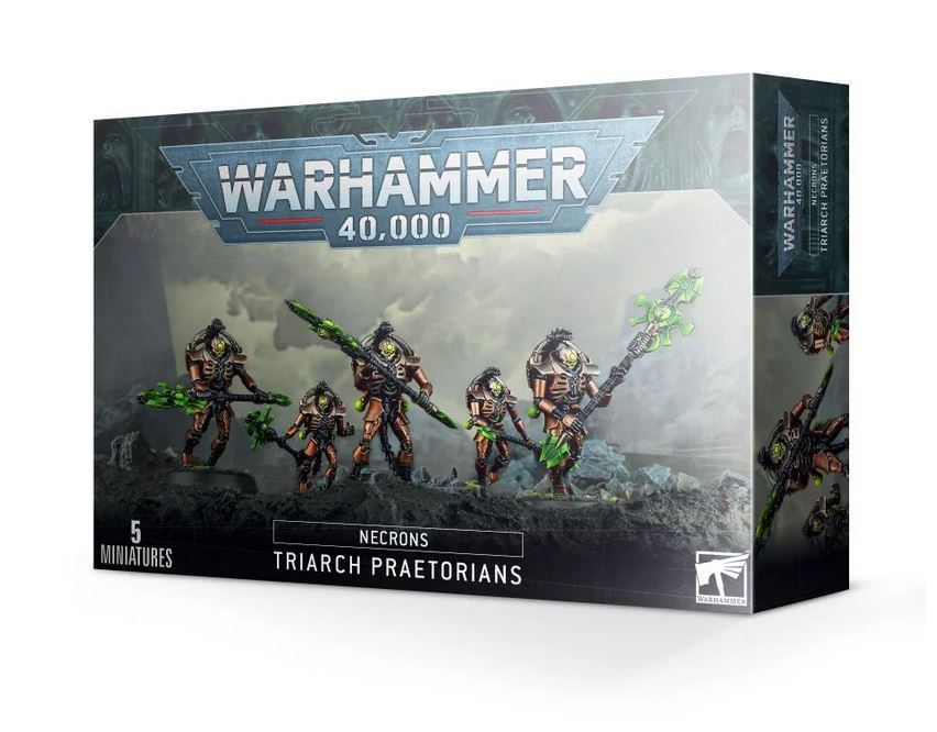 Triarch Praetorians / Lychguard - Necrons