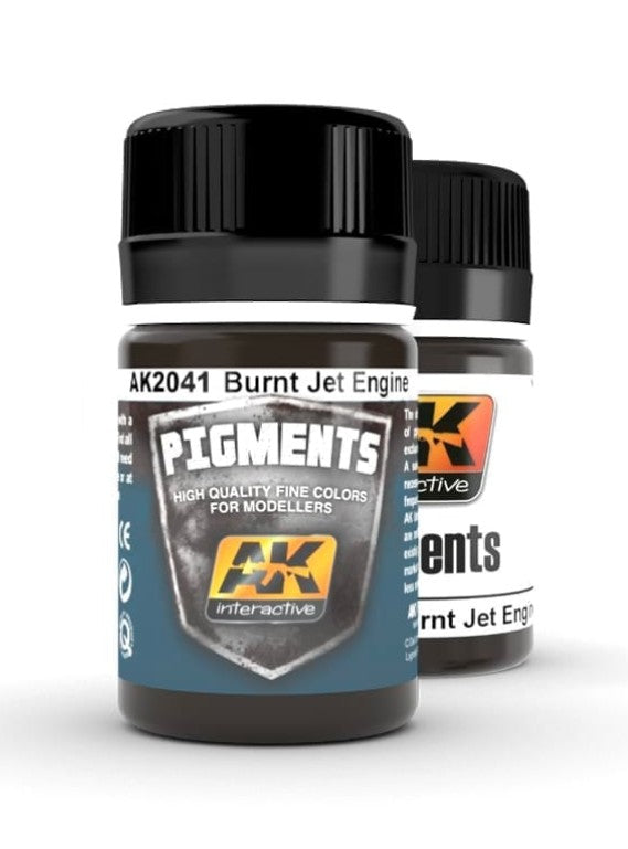 AK-Pigmente Burnt Jet Engine