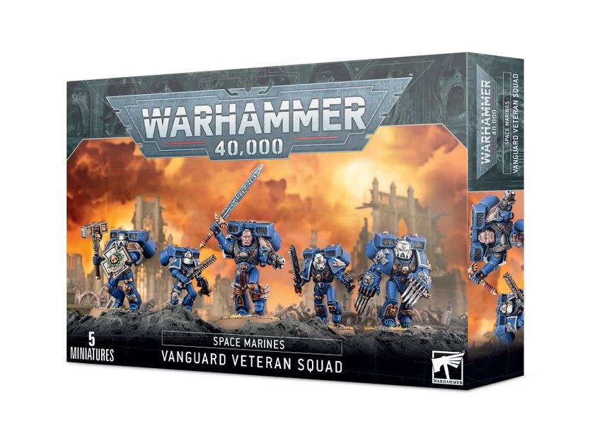 Vanguard Veteran Squad - Space Marines