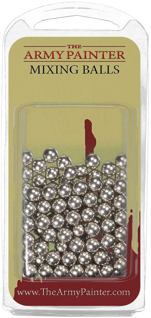 Mixing balls -  The Army Painter
