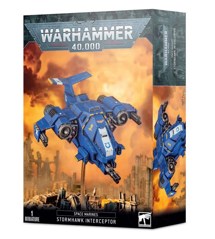Stormhawk Interceptor - Space Marines