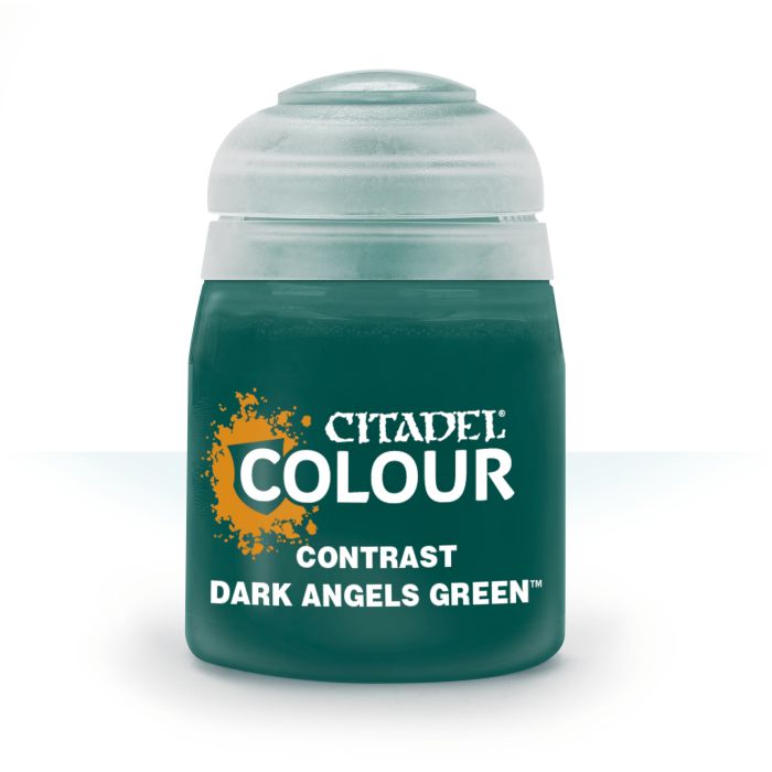 Dark Angels Green (18ml Contrast Farbe)