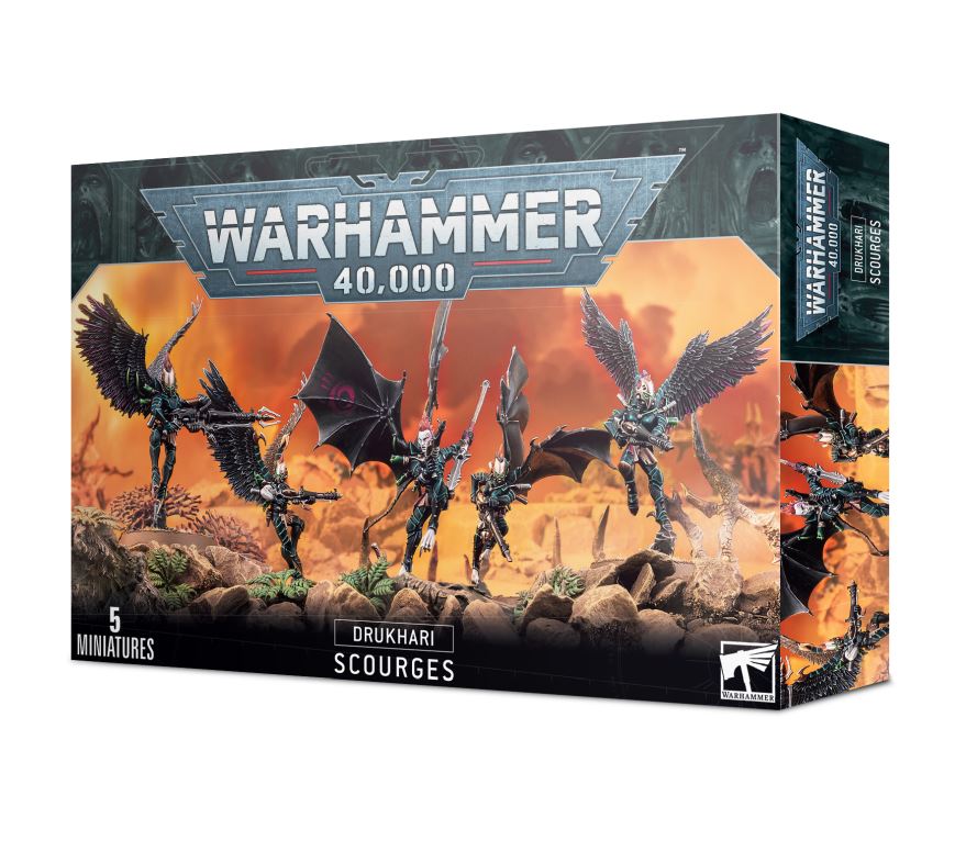 Scourges - Drukhari / Dark Eldar
