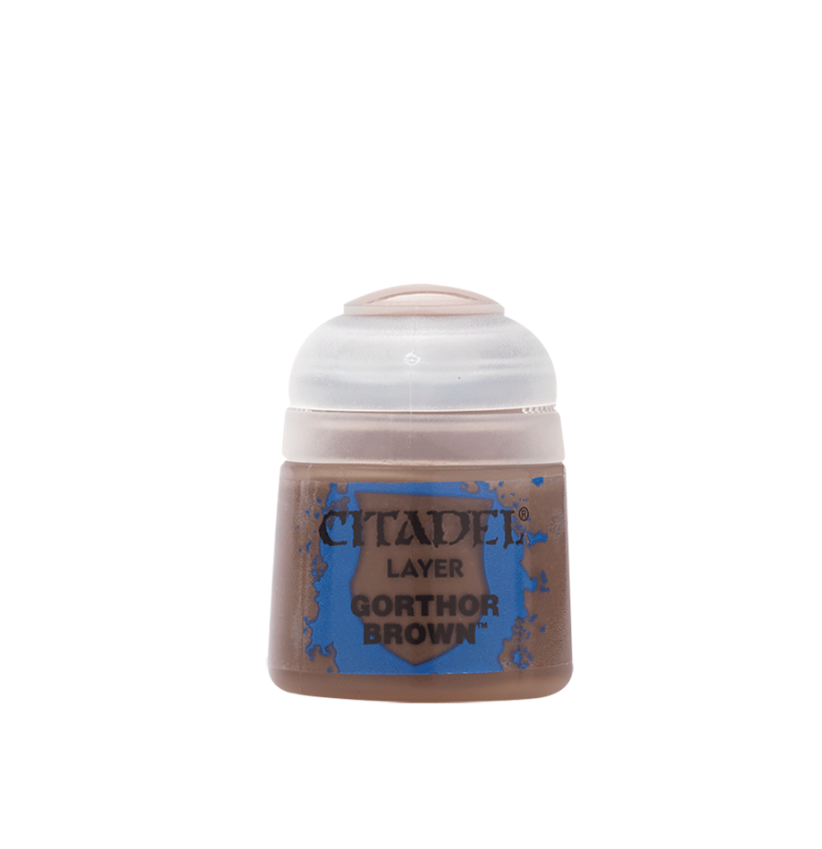 Gorthor Brown (12ml Layer Farbe)