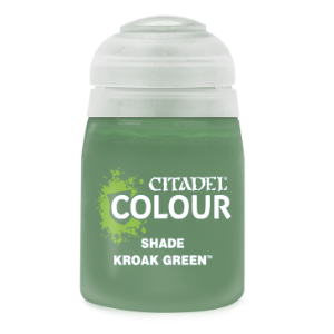 Kroak Green (18ml Shade Farbe)