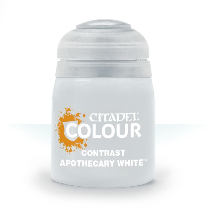 Apothecary White (18ml Contrast Farbe)