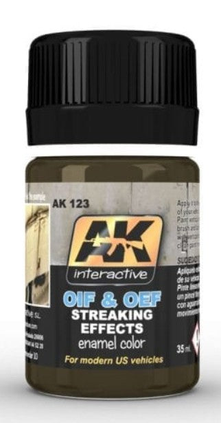 Oif & Oef Streaking Effects