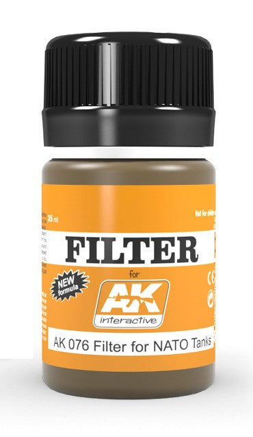 Filter For NATO Tanks