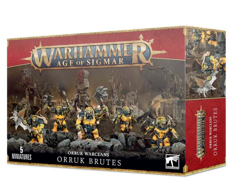 Orruk Brutes - Orruk Warclans