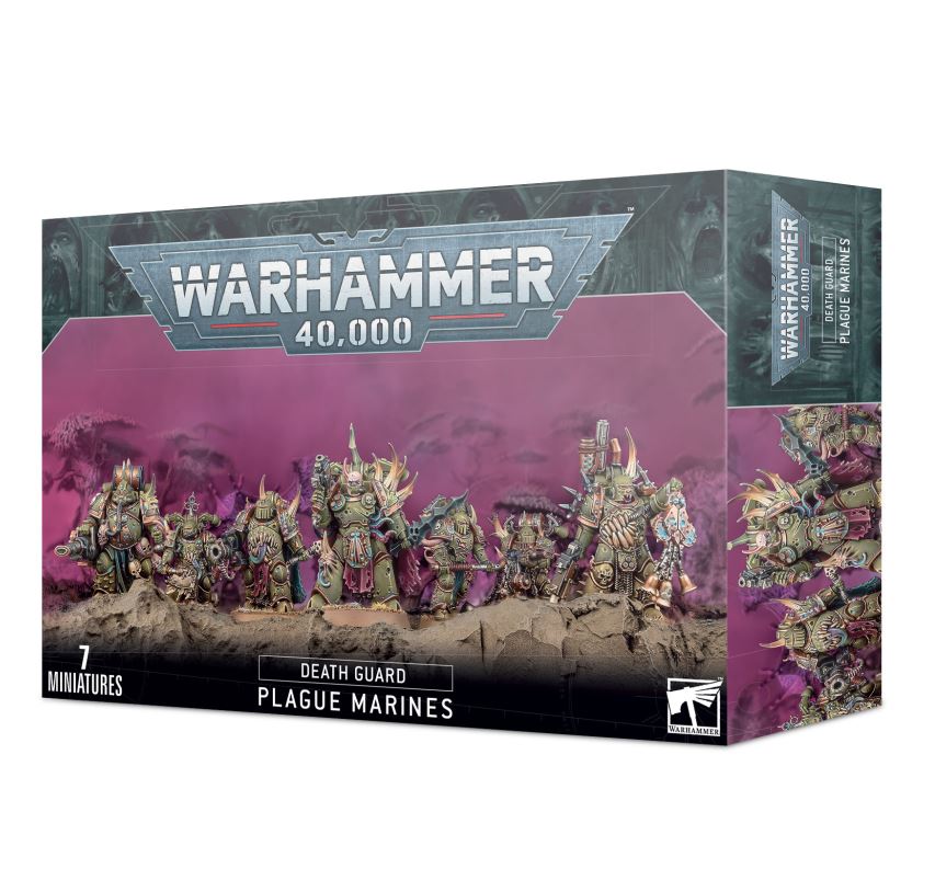 Plague Marines - Death Guard