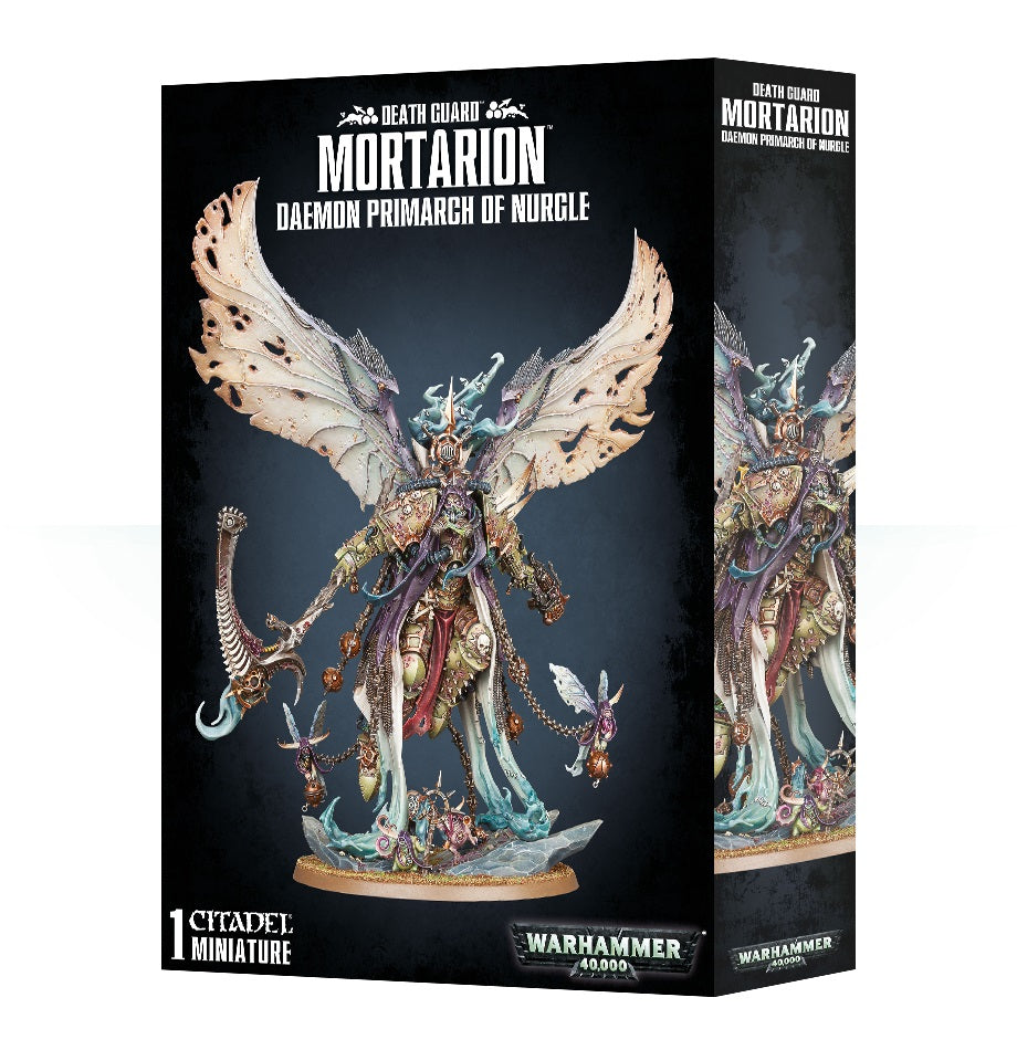 Mortarion Daemon Primarch of Nurgle - Death Guard