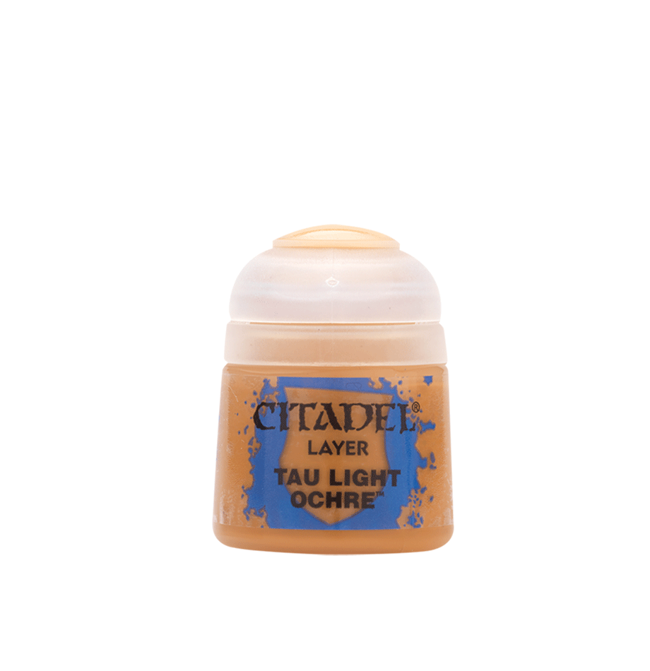 Tau Light Ochre (12ml Layer Farbe)