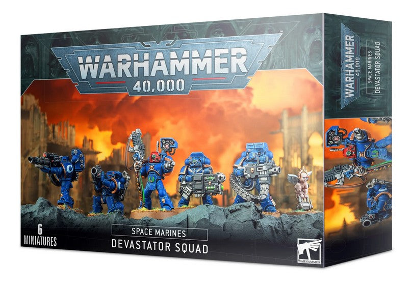 Devastator Squad - Space Marines