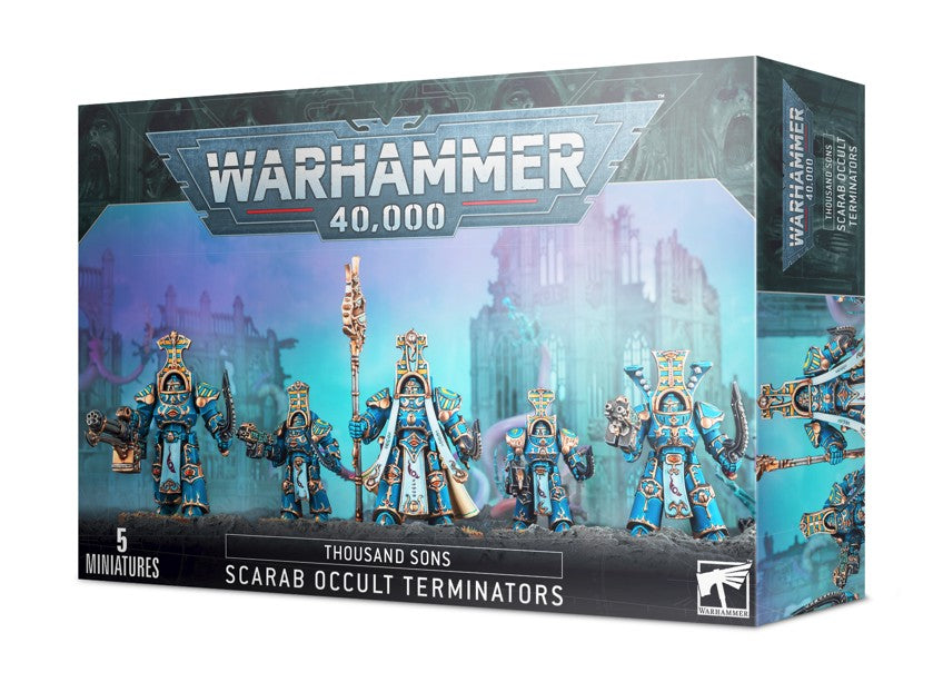 Scarab Occult Terminators - Thousand Sons