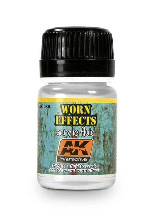 Worn Effects Acrylic Fluid