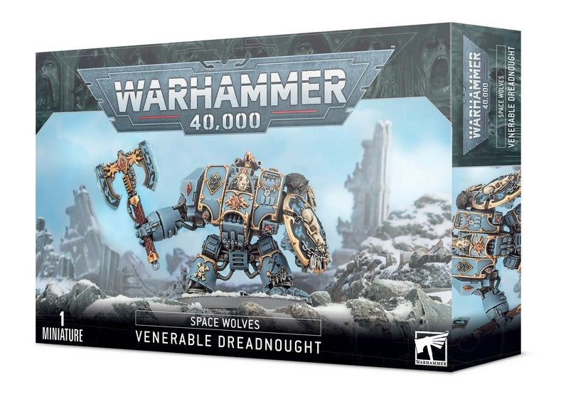 Space Wolves Venerable Dreadnought  - Space Marines