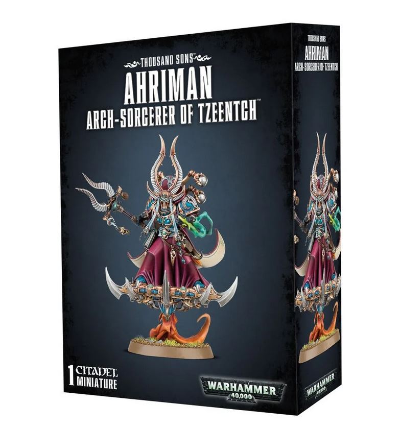 Ahriman Arch-Sorcerer of Tzeentch - Thousand Sons