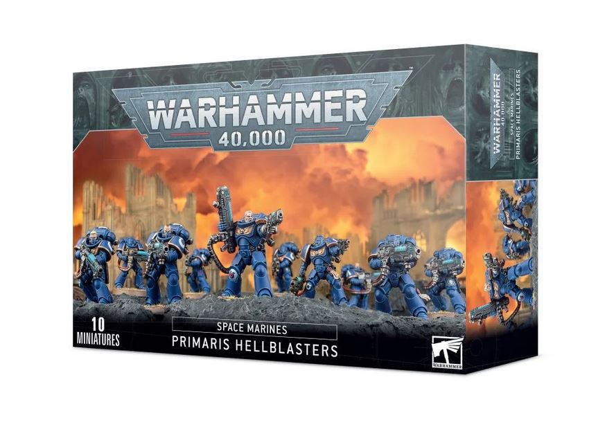 Hellblasters - Space Marines