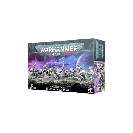 Hearthkyn Warriors / Flammkynkrieger - Leagues of Votann
