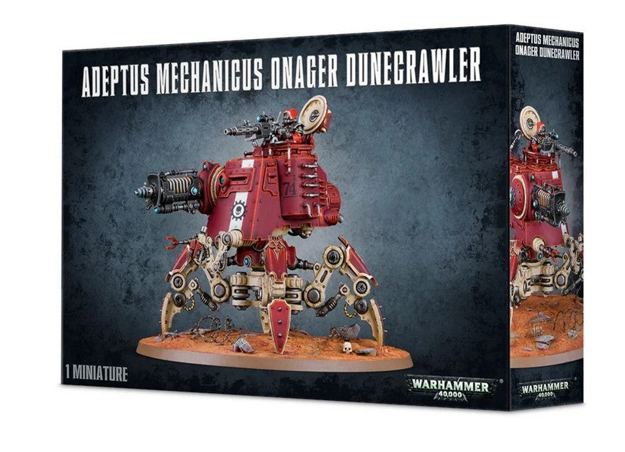 Onager Dunecrawler - Adeptus Mechanicus