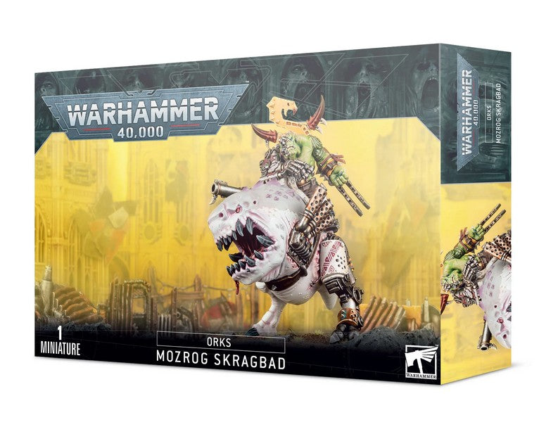 Mozrog Skragbad - Orks