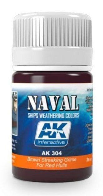 Brown Streaking Grime For Red Hulls