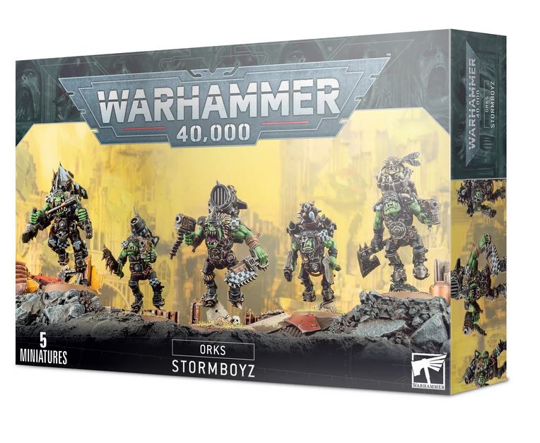 Stormboyz - Orks