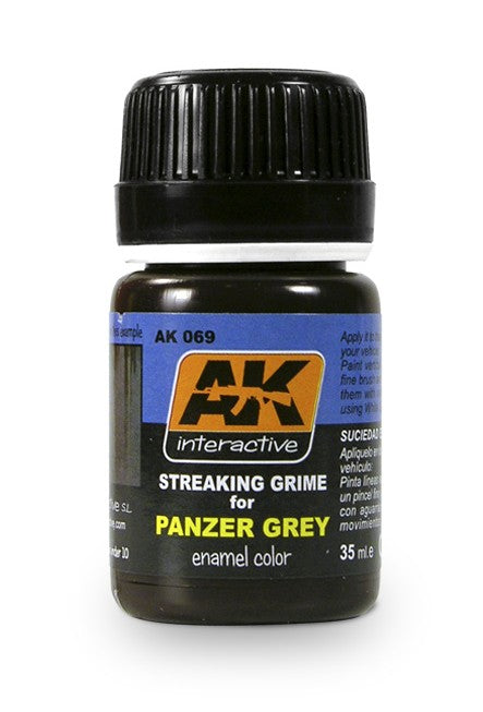 Streaking Grime for Panzer Grey