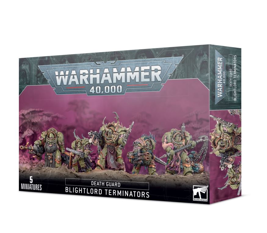 Blightlord Terminators - Death Guard