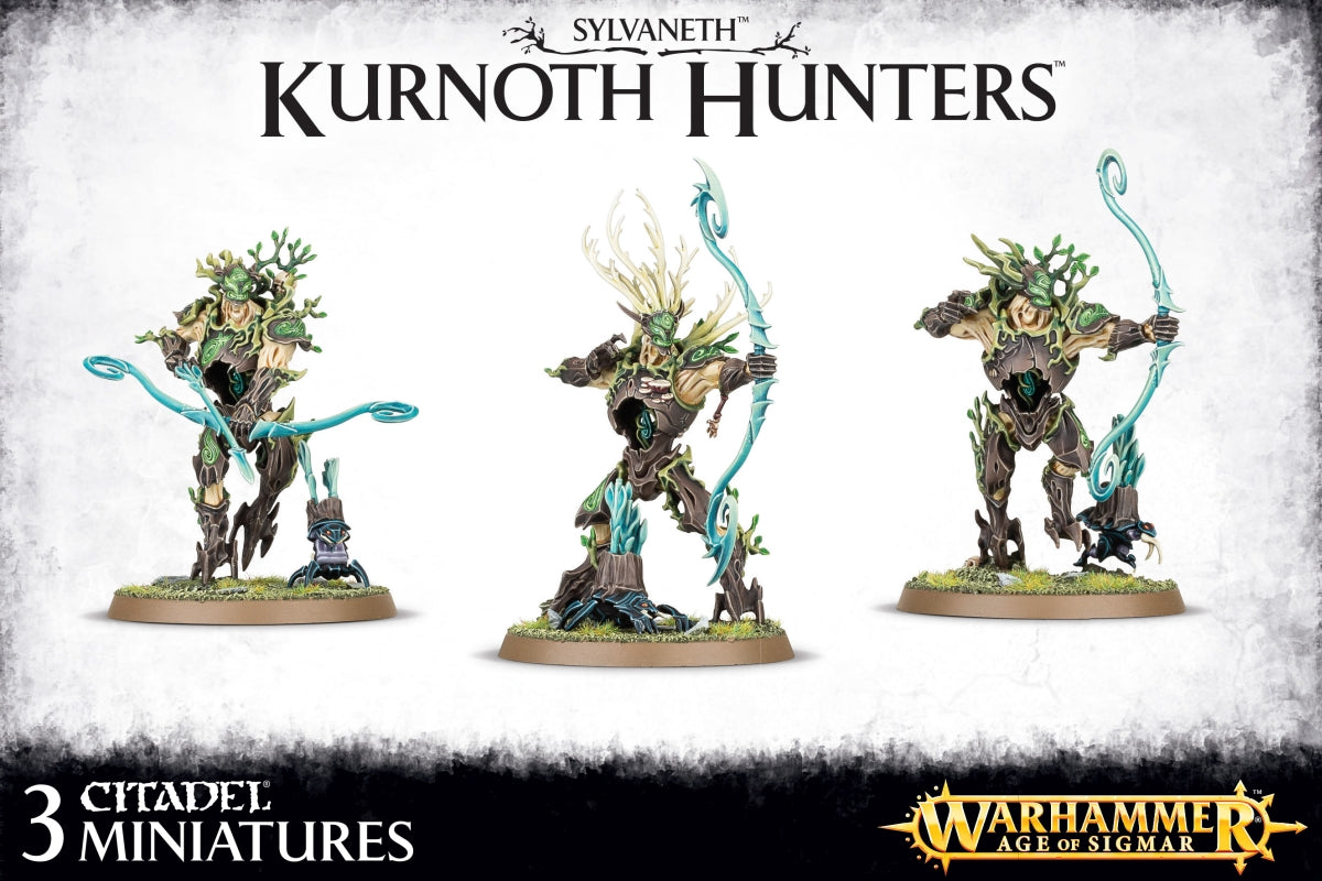 Kurnoth Hunters - Sylvaneth