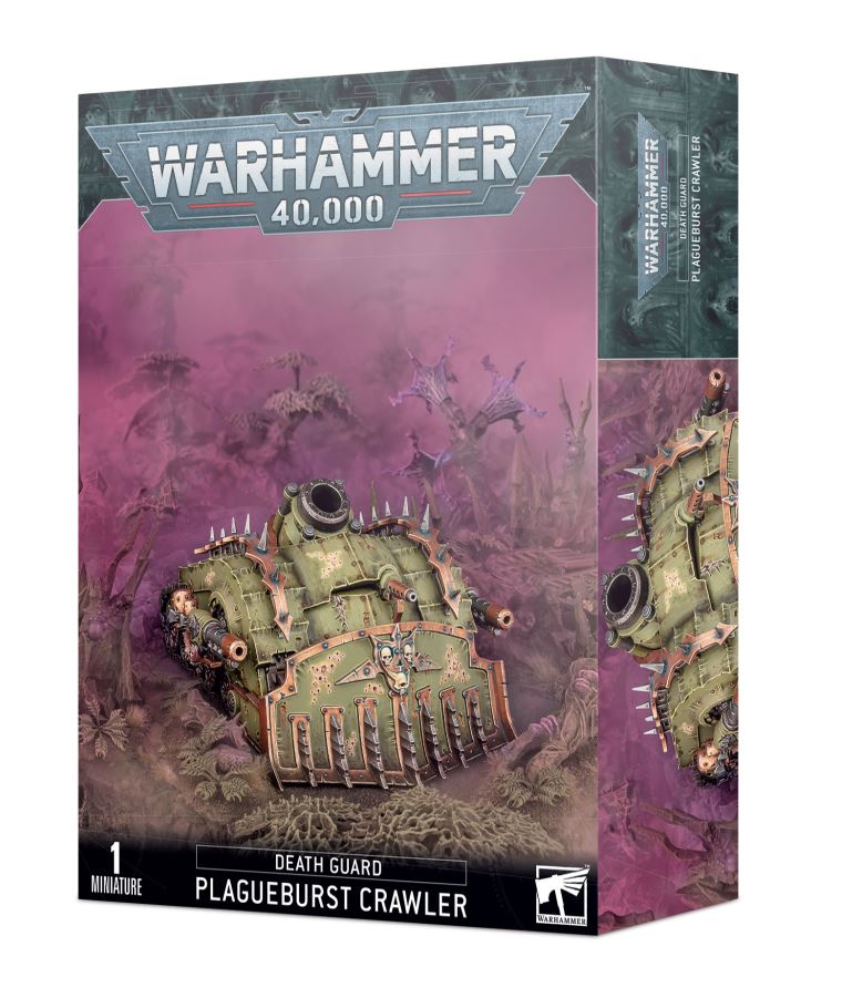Plagueburst Crawler - Death Guard