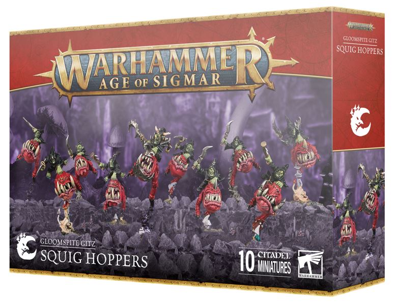 Squighoppa - Gloomspite Gitz