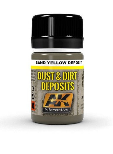 Sand Yellow Deposit