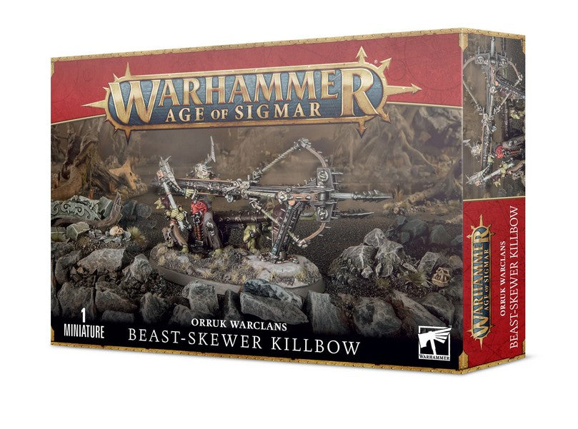 Beast-Skewer Killbow - Orruk Warclans