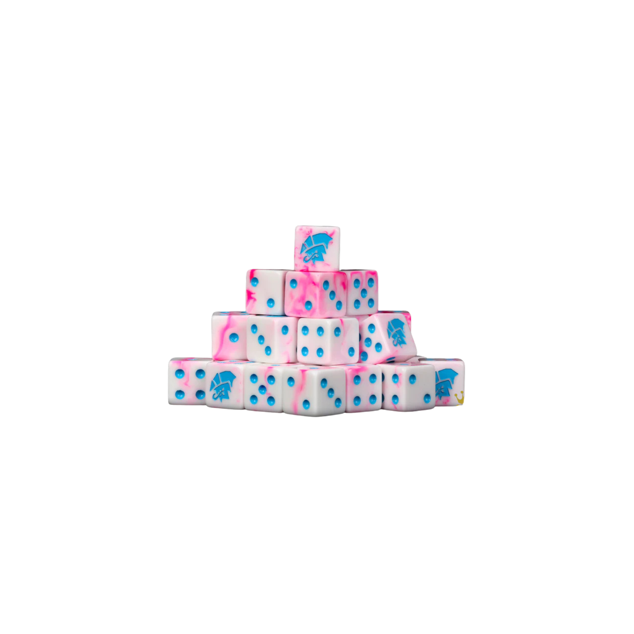 Alien Dice - Pink Ravagers 16mm Square (25 Stück)