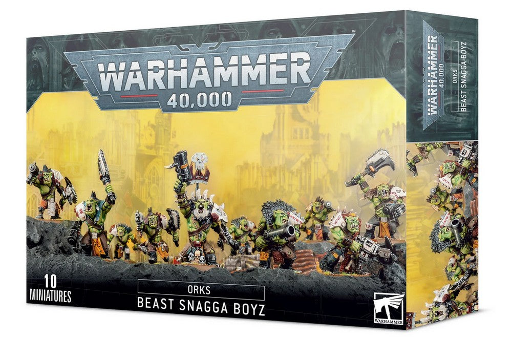 Beast Snagga Boyz - Orks