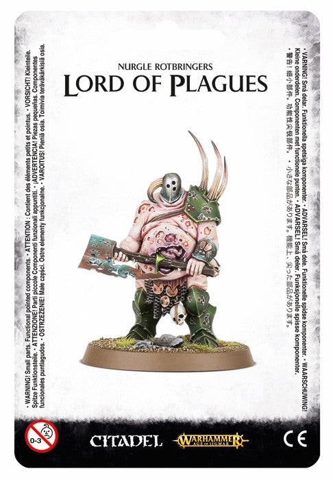 Lord of Plagues - Maggotkin of Nurgle