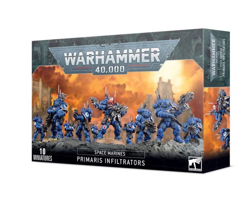 Infiltrator Squad - Space Marines