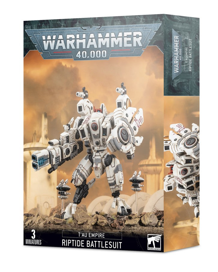 Riptide Battlesuit / Sturmflut Kampfanzug - Tau Empire