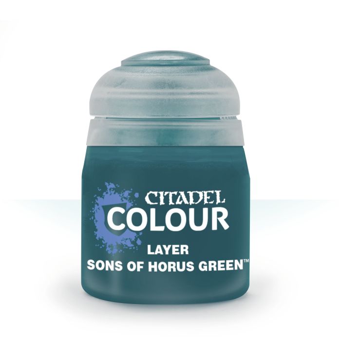 Sons of Horus Green (12ml Layer Farbe)