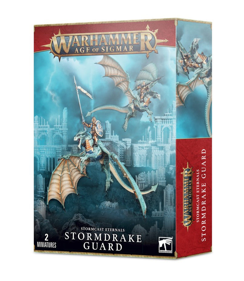 Stormdrake Guard / Sturmdrachengarde - Stormcast Eternals
