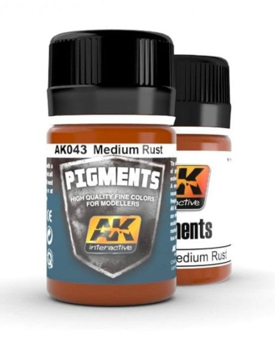 AK-Pigmente Medium Rust