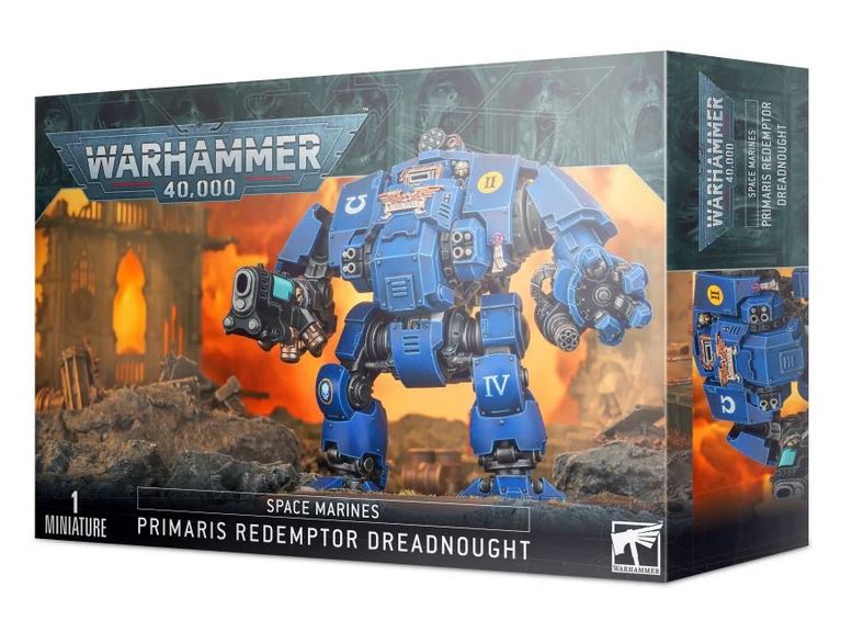 Redemptor Dreadnought - Space Marines
