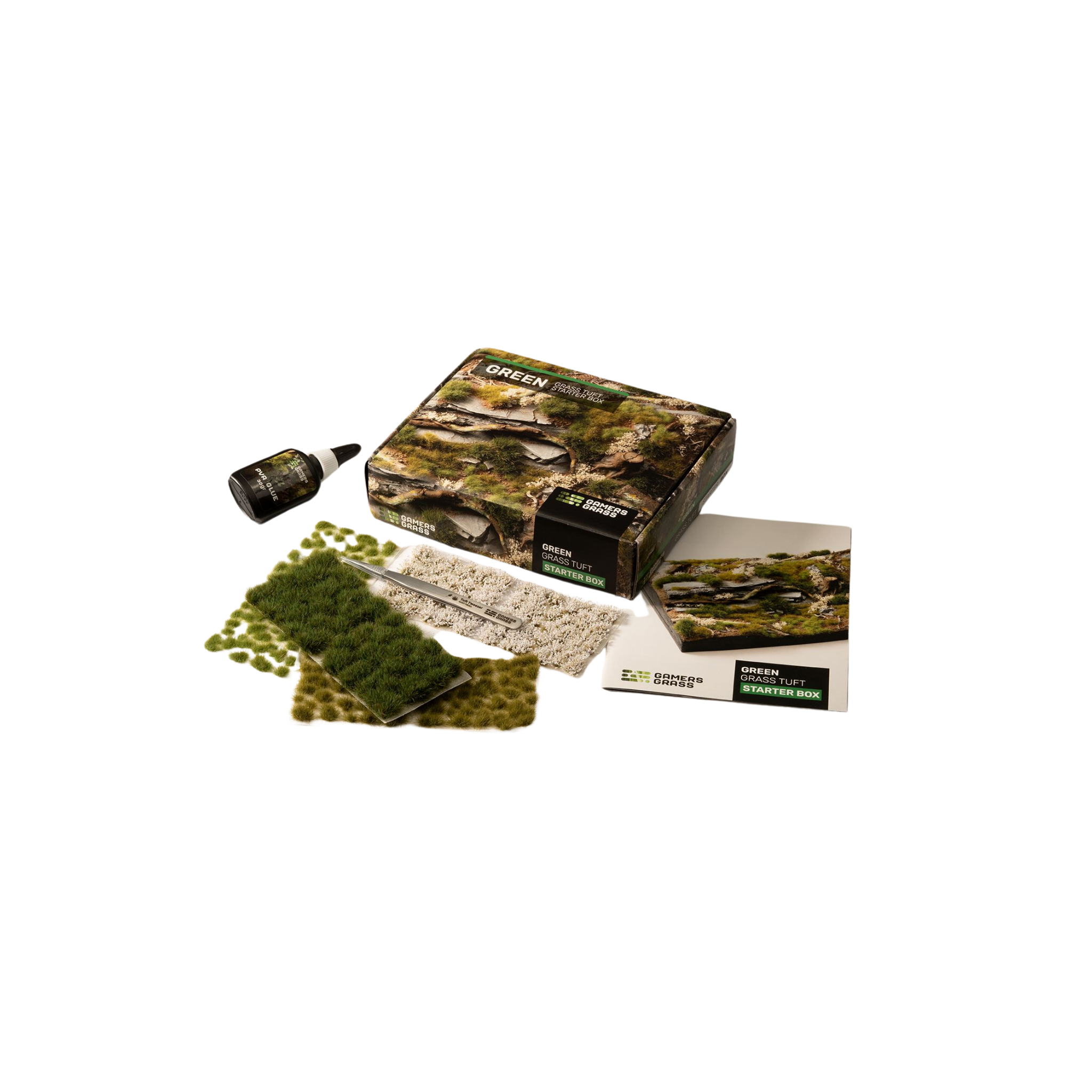 Tuft Starter Boxes - Green Grass