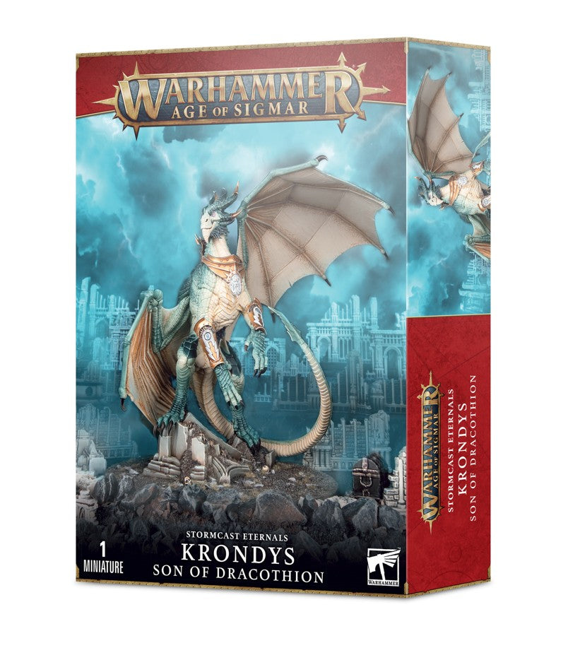 Krondys, Son of Dracothion - Stormcast Eternals