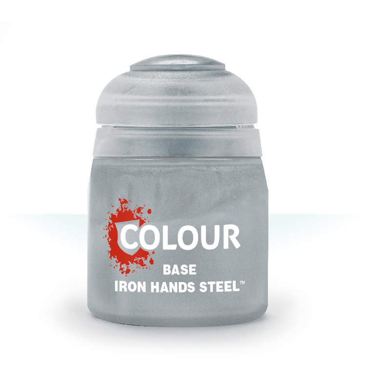 Iron Hands Steel (12ml Base Farbe)