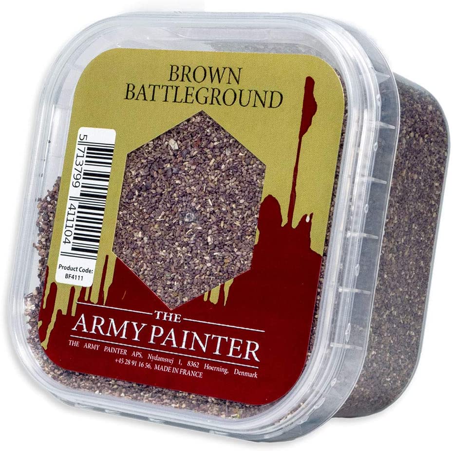 Brown Battleground - The Army Painter