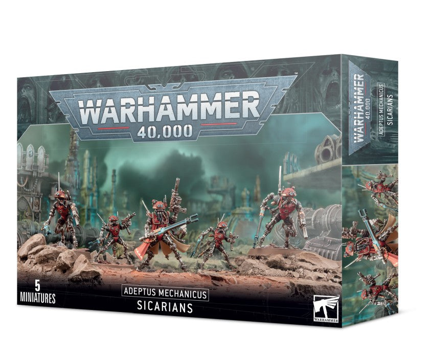 Sicarians - Adeptus Mechanicus