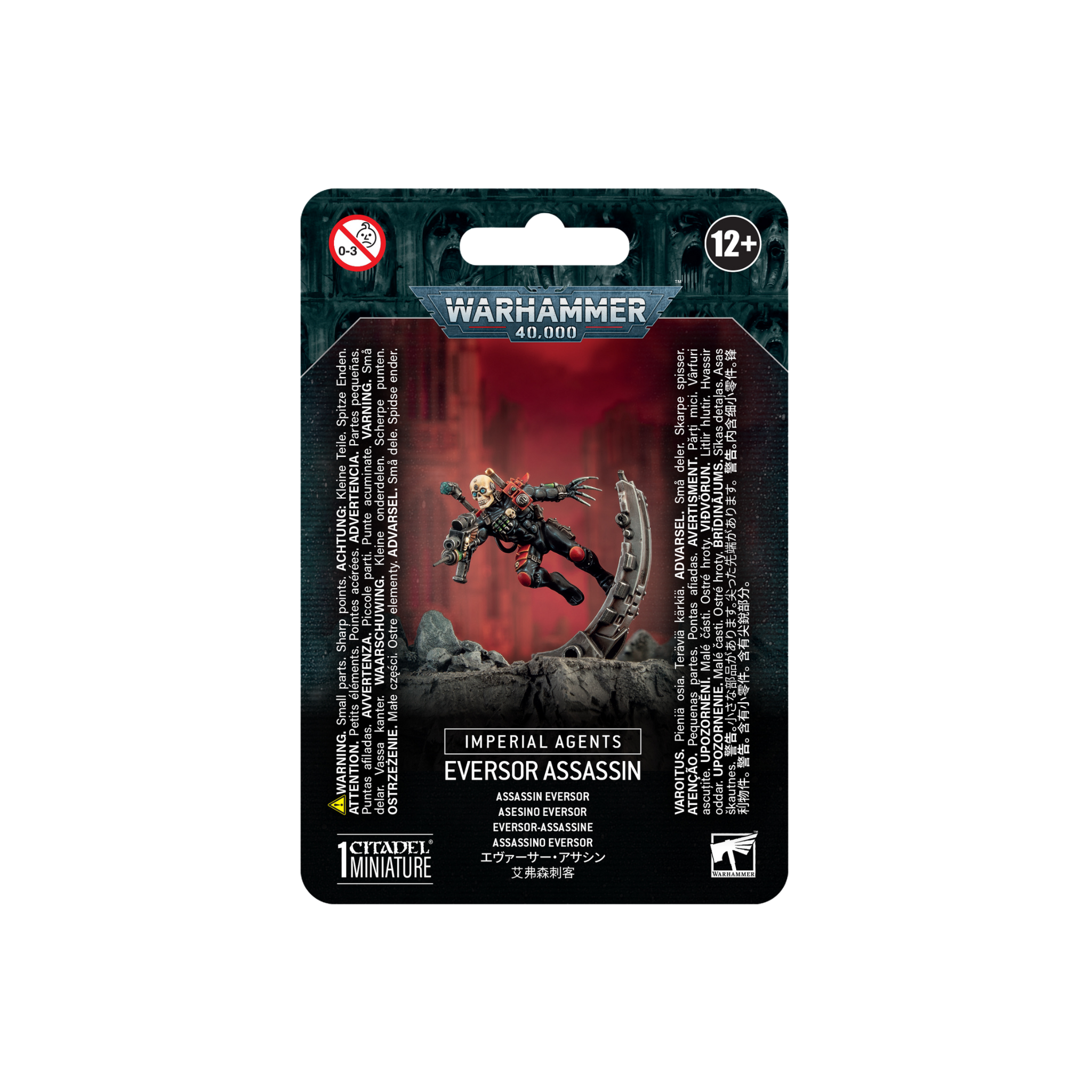 Eversor Assassin - Imperial Agents