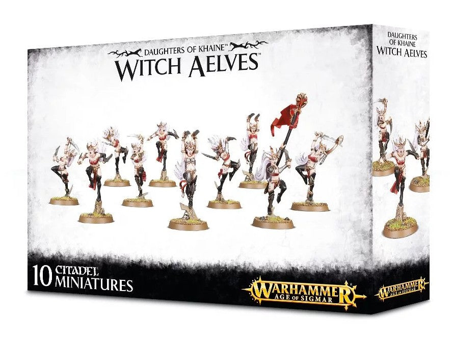 Witch Aelves / Hexenkriegerinnen - Daughters of Khaine